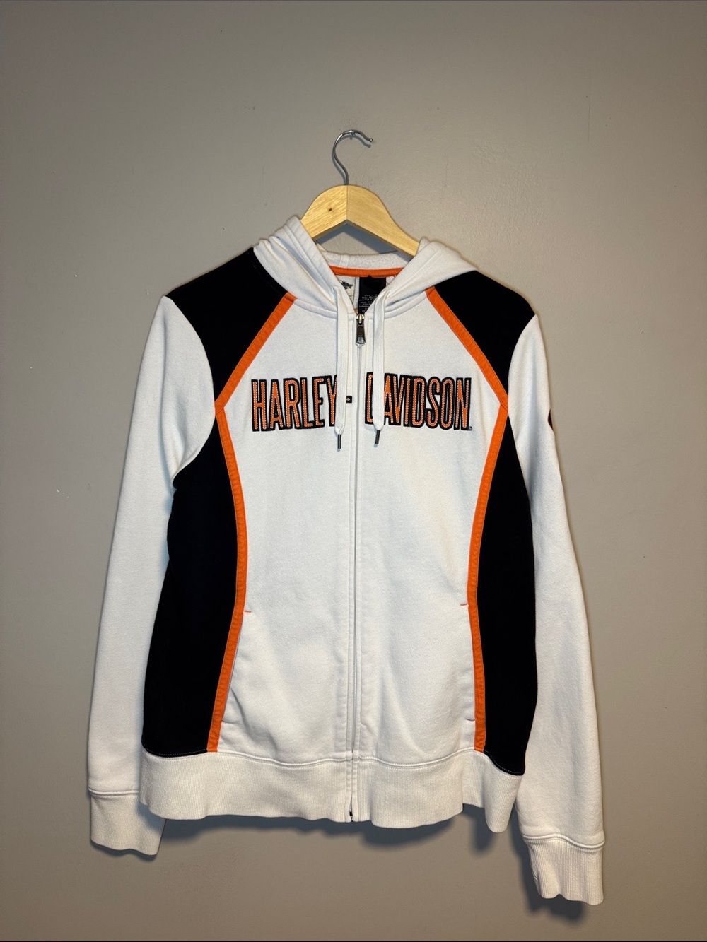 Harley Davidson Zip Up Hoodie / 2014 / XL
